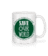 Aperçu: Save Our World - Mug en céramique blanc - Blanc - Devant