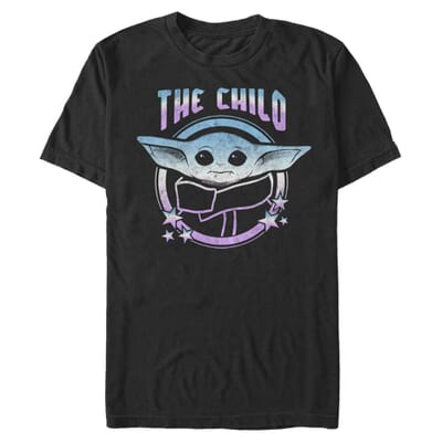 Star Wars - The Mandalorian - L'Enfant Child Stars - Homme T-shirt