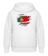 Aperçu:  Drapeau déchiré Portugal - Sweat à capuche Enfant - Blanc - Devant
