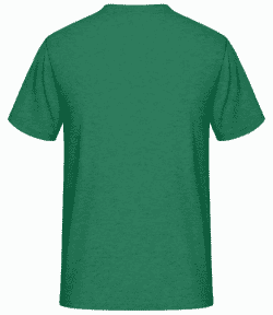 Star Wars - AT-AT AtAt Sithmas - Christmas - Homme T-shirt - Vert chiné - Derrière