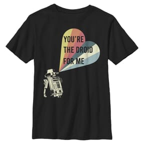 Star Wars - R2-D2 Droid For Me - Enfant T-shirt - Noir - Devant