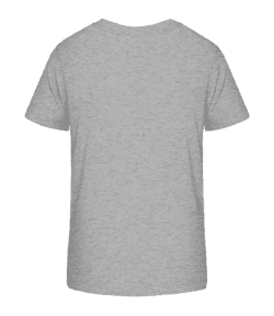 I Don't Believe In Santa Claus - T-shirt bio Enfant Stanley Stella 2.0 - Gris chiné - Derrière