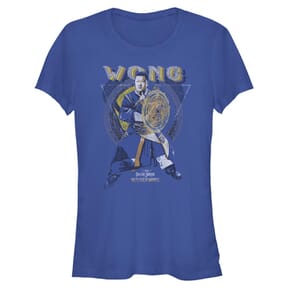 Marvel - Doctor Strange - Wong Sorcerer - Femme T-shirt - Bleu royal - Devant