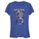 Aperçu: Marvel - Doctor Strange - Wong Sorcerer - Femme T-shirt - Bleu royal - Devant