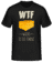 Aperçu: Where Is The Fondue - T-shirt standard Homme - Noir - Devant
