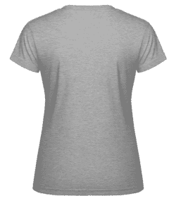 Drink Good Beer -  Shirtinator Women's T-Shirt - Heather grey - Back