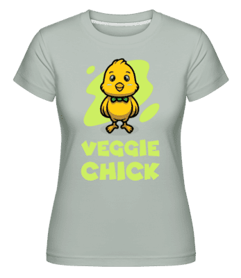 Veggie Chick ·  T-shirt Shirtinator femme