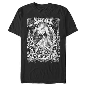 Disney Classics - L'étrange Noël de monsieur Jack - Sally Salley Neauvou - Halloween - Homme T-shirt - Noir - Devant