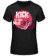 Aperçu: Kick Up Some Mud - T-shirt standard Femme - Noir - Devant