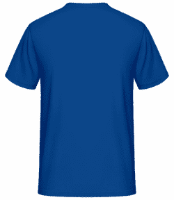Star Wars - The Mandalorian - Skupina Bantha Riders - Homme T-shirt - Bleu royal - Derrière