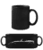 Preview: 'BMW Z1' Silhouette - Black Mug - Black - Front