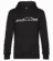 Aperçu: 'BMW M3 CSL Coupe' Silhouette - Sweat à capuche premium Unisexe - Noir - Devant