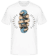Aperçu: Time To Skate - T-shirt standard Homme - Blanc - Devant