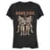 Aperçu: Star Wars - Vader & Troopers Standing Room Only - Femme T-shirt - Noir - Devant