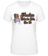Aperçu: Fondue Made Me Do It - T-shirt standard Femme - Blanc - Devant
