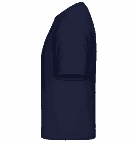 Je Rêve D’un Noël Blanc -  T-Shirt Shirtinator homme - Bleu marine - Gauche