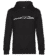 Aperçu: 'Mercedes-Benz E W213' Silhouette - Sweat à capuche premium Unisexe - Noir - Devant