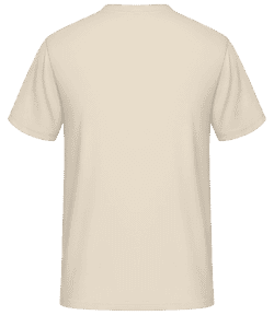 Star Wars - R2-D2 Merry Beep - Christmas - Homme T-shirt - Crème - Derrière