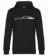 Aperçu: 'Jaguar F-Type' Silhouette - Sweat à capuche premium Unisexe - Noir - Devant