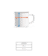 Preview: The Man The Myth The Legend - Enamel-cup - Size chart