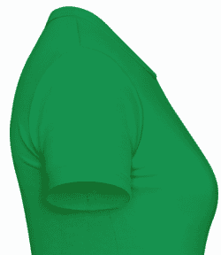 Marvel - Avengers - Hulk Champ - Femme T-shirt - Vert irlandais - Droit