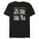 Aperçu: Star Wars - The Mandalorian - Mando & Child Mando Four - Homme T-shirt - Noir - Devant