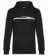 Aperçu: 'Chevrolet Impala SS 1967' Silhouette - Sweat à capuche premium Unisexe - Noir - Devant