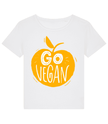 Go Vegan · T-shirt bio Femme Stanley Stella 2.0