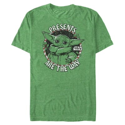 Star Wars - The Mandalorian - L'Enfant Baby Jedi Knight - Christmas - Homme T-shirt