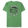 Aperçu: Star Wars - The Mandalorian - The Child Baby Jedi Knight - Christmas - Homme T-shirt - Vert chiné - Devant
