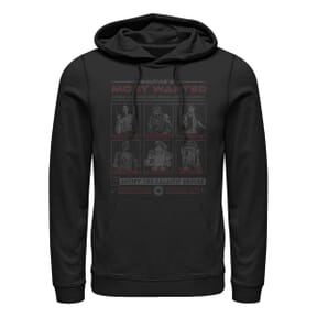 Star Wars - Skupina Empire Lineup - Unisex Sweat à capuche - Noir - Devant