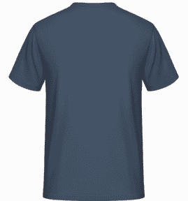 Goblin -  T-Shirt Shirtinator homme - Bleu denim - Derrière