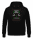 Aperçu: Merry Drunk I Am  Christmas - Sweat à capuche Homme - Noir - Devant