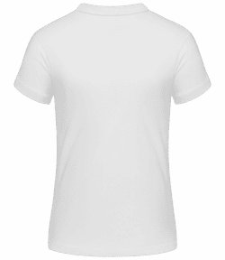 Netflix - Squid Game - Logo Korean Title - Women's T-Shirt - White - Back