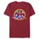 Aperçu: Disney Classics - Mickey Mouse - Skupina Group Pride - Pride - Homme T-shirt - Cerise - Devant