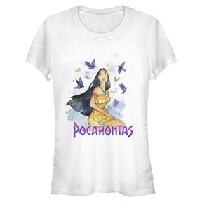 Disney - Pocahontas - Pocahontas Free Spirit - Women's T-Shirt - White - Front