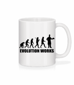 Evolution Works Cooking - Mug - White - Front