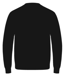 Merry Drunk I Am  Christmas - Sweatshirt Homme - Noir - Derrière