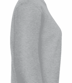 I Don't Believe In Santa Claus - Sweatshirt Femme - Gris chiné - Rechts