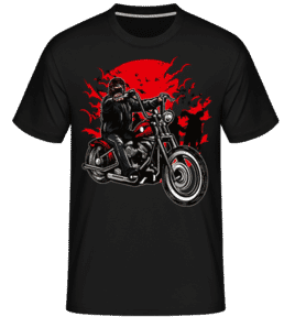 Zombie Slayer -  T-Shirt Shirtinator homme - Noir - Devant