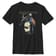 Aperçu: Star Wars - The Mandalorian - Mandalorian & the Child First Encounter - Enfant T-shirt - Noir - Devant
