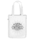 Preview: Super Witness - Organic tote bag - White - Front