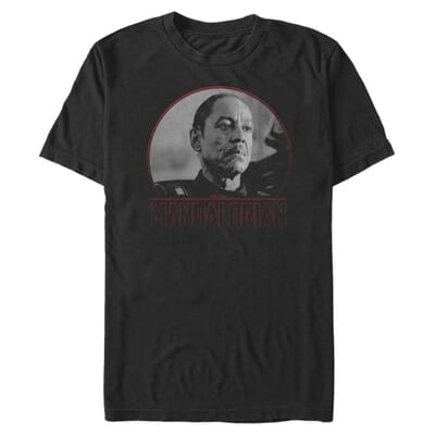 Star Wars - The Mandalorian - Moff Gideon Circle - Homme T-shirt