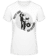 Aperçu: Good At Bad Decisions - T-shirt standard Femme - Blanc - Devant