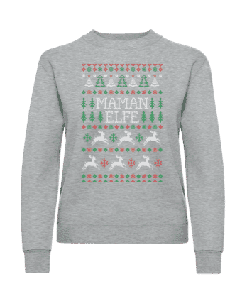 Maman Elfe · Sweatshirt Femme