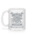 Aperçu: I Don't Need Therapy - Mug en céramique blanc - Blanc - Derrière