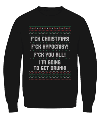 Fck Christmas · Sweatshirt Homme