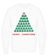 Aperçu: Merry Christmas Pixel Monster - Sweatshirt Homme AWDis - Blanc - Vorn