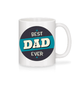 Best Dad Ever - Mug en céramique blanc - Blanc - Devant