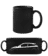 Aperçu: 'Ford Focus RS Mk I' Silhouette - Tasse Noire - Noir - Devant